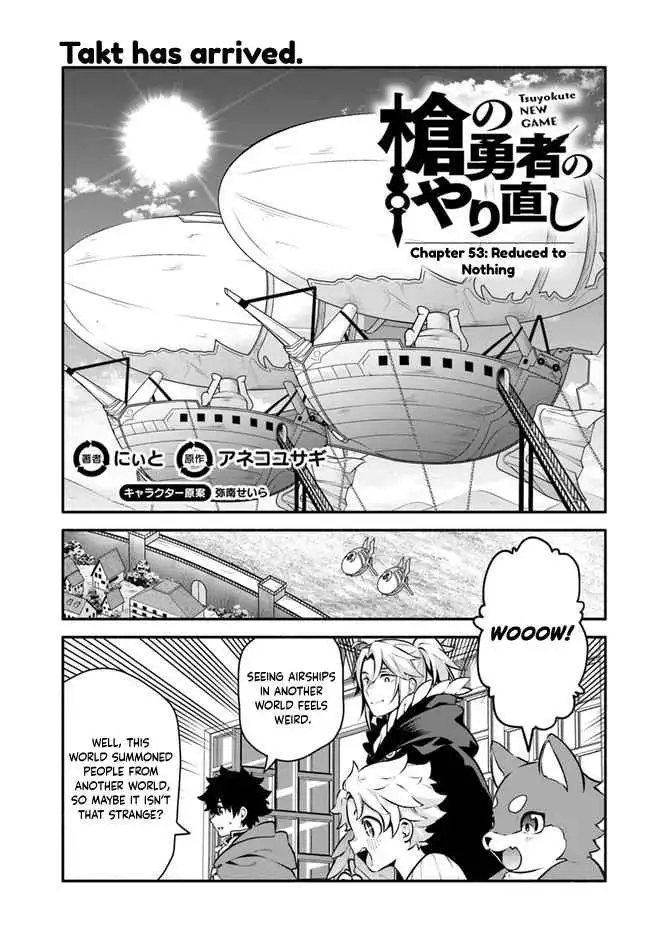 Yari no Yuusha no Yarinaoshi Chapter 53 2